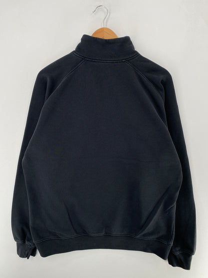 00' NIKE Size L Vintage Half Zip Sweat-Shirt / F6680S