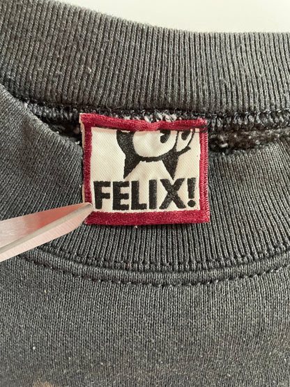 90's FELIX Size Approx.XL Vintage Sweat-Shirt / F7693S