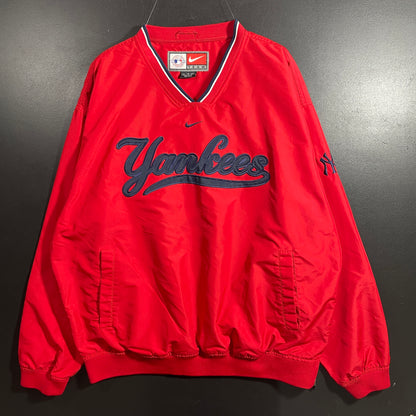 (XL) 00’ NIKE x NEW YORK YANKEES Vintage MLB Jacket / A1250N