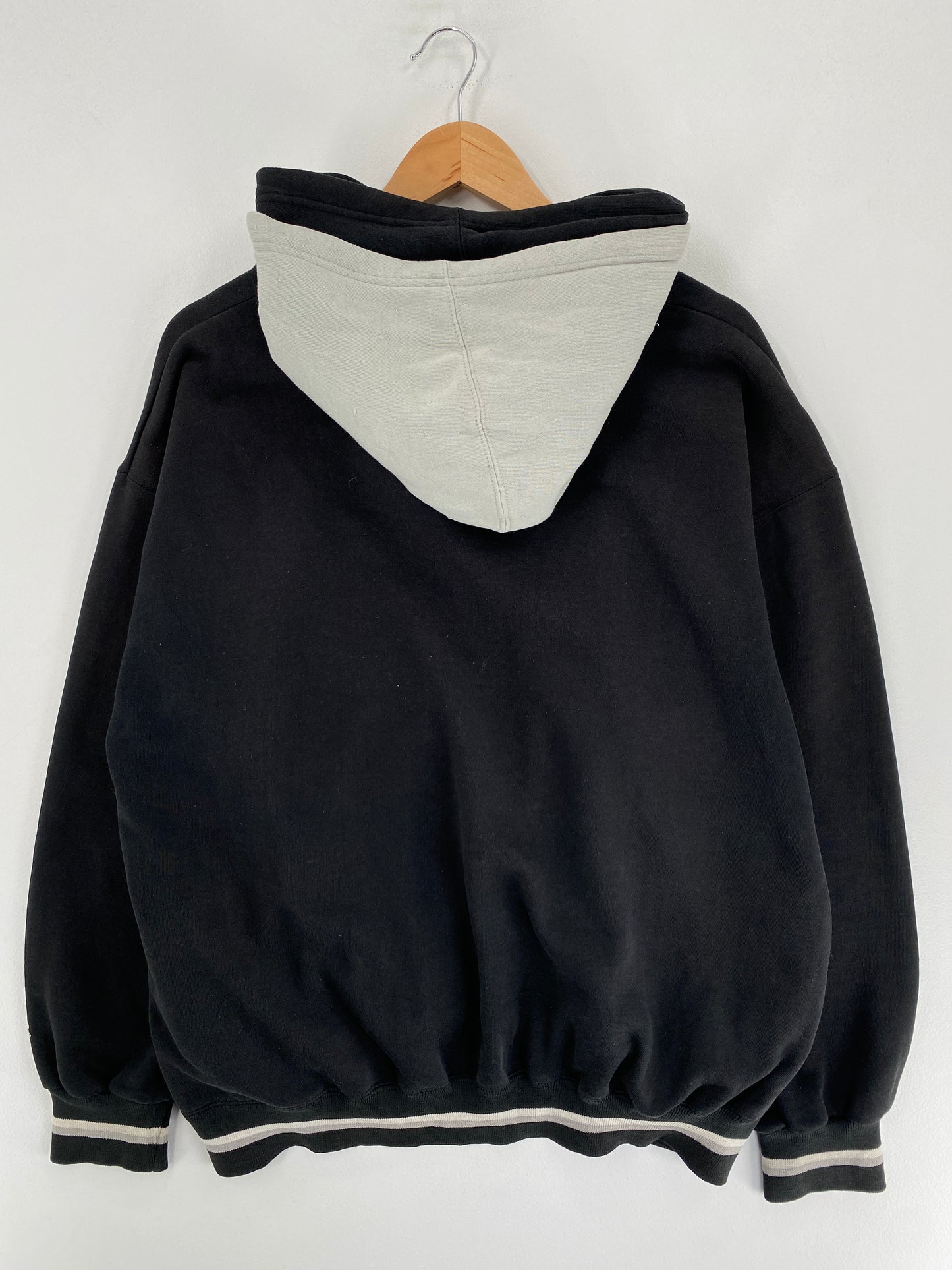 90's STARTER X WHITE SOX Size L Vintage MLB Double Hoodie Sweat-Shirt / F5550S