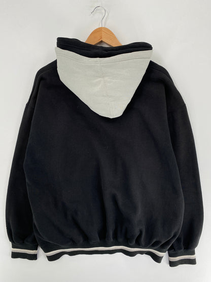 90's STARTER X WHITE SOX Size L Vintage MLB Double Hoodie Sweat-Shirt / F5550S