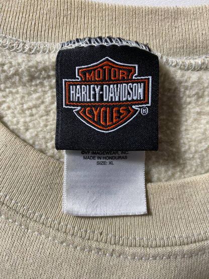 Vintage HARLEY DAVIDSON Size XL Sweat-shirt / G1682S