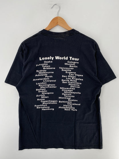 1999 ELVIS COSTELLO WORLD TOUR No Tag (Approx.L) Vintage Music T-Shirt / G3131T