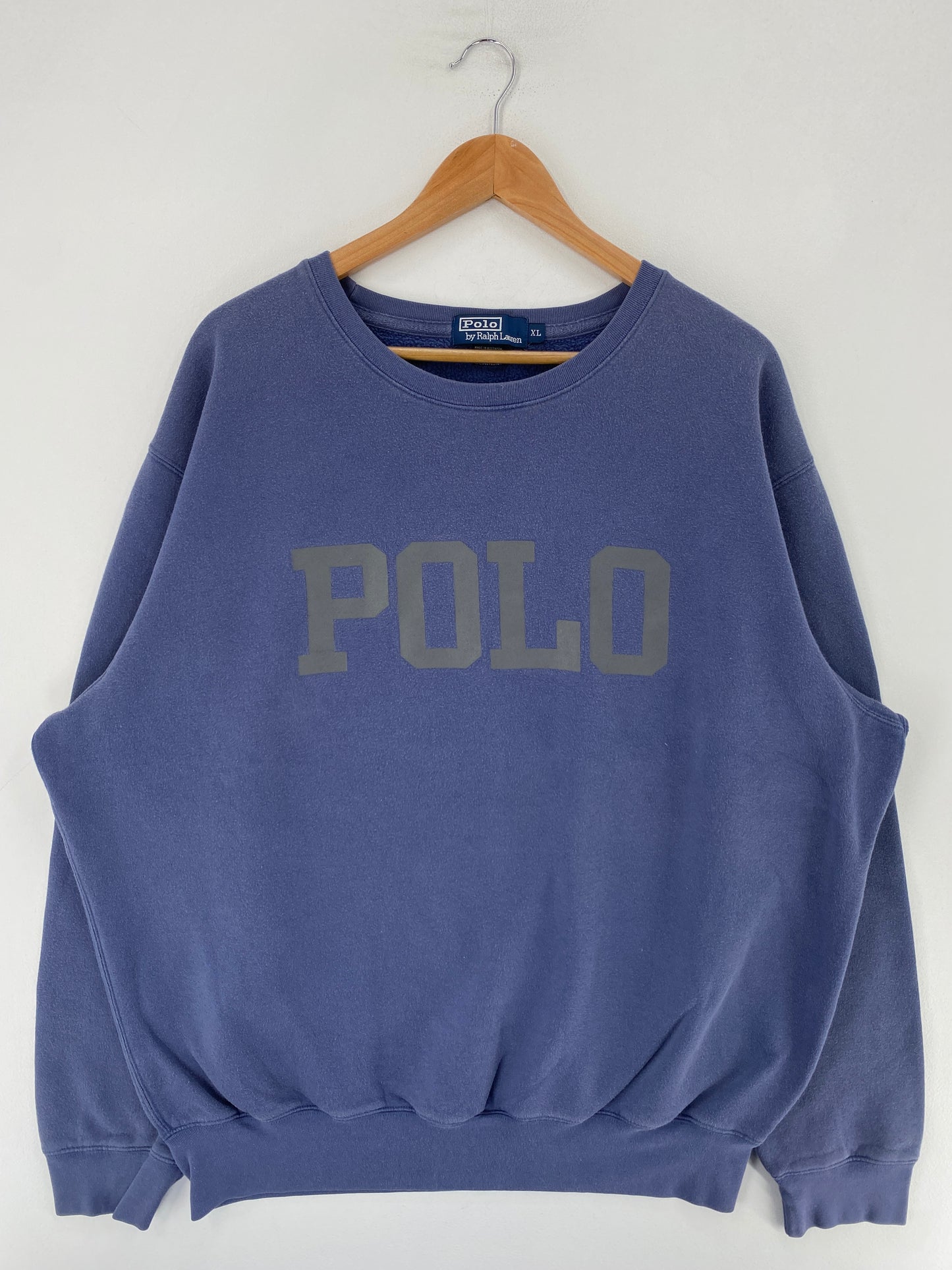 Vintage POLO RALPH LAUREN Size XL Sweat-shirt / F9351S
