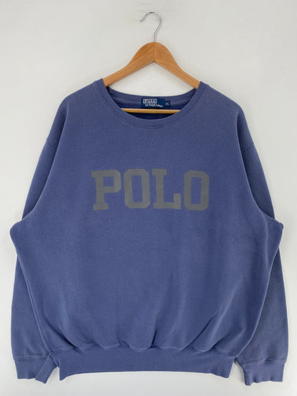 Vintage POLO RALPH LAUREN Size XL Sweat-shirt / F9351S