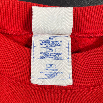 (XL) 90's KANSAS CITY CHIEFS Vintage NFL Sweatshirt / A1040S