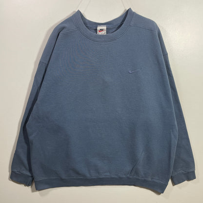 (XL) 90's NIKE MINI SWOOSH Vintage Sweatshirt / A1092S