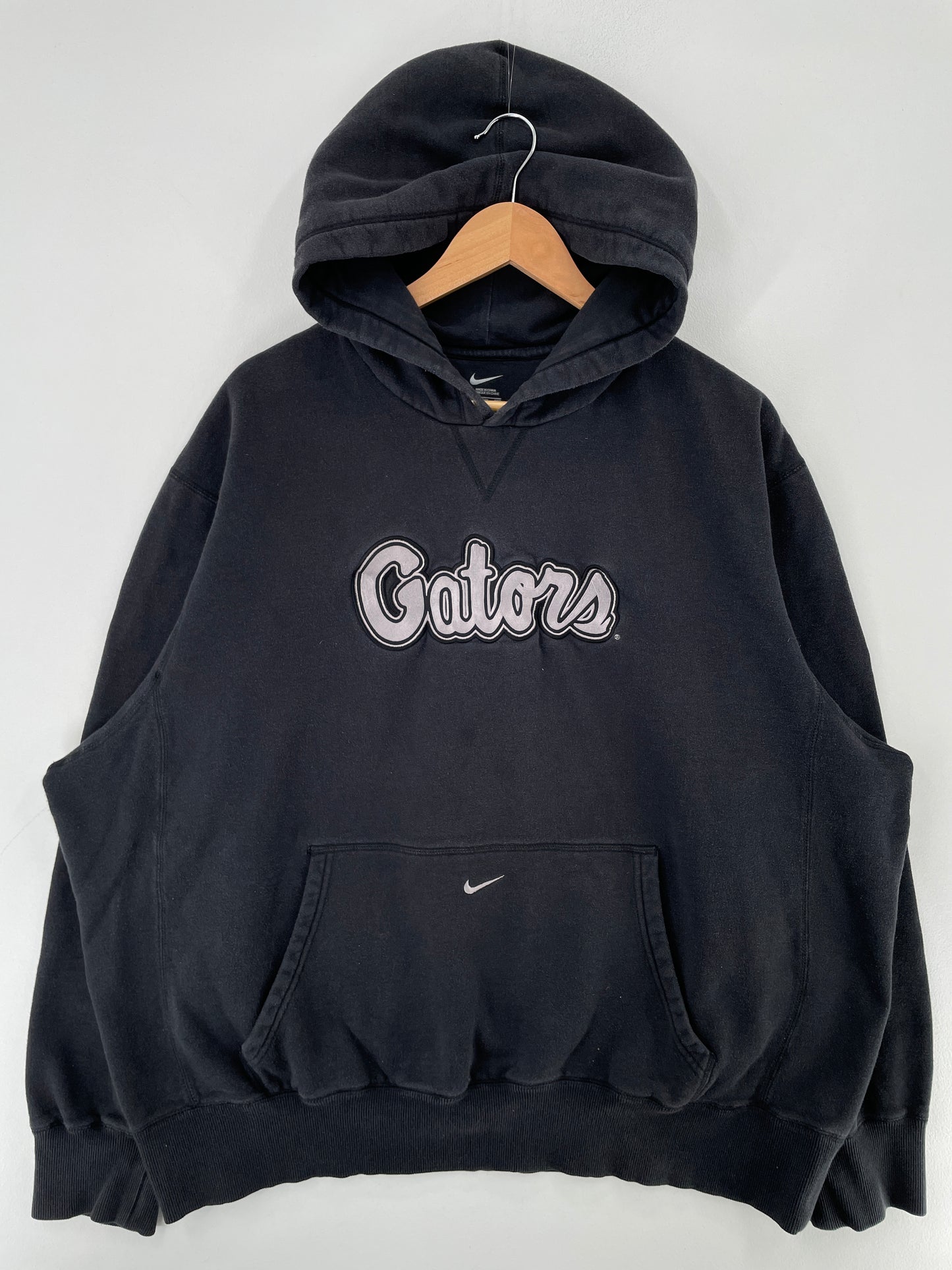 Vintage NIKE x FLORIDA GOTORS Size XXL College Hoodie Sweat-shirt / F8604S