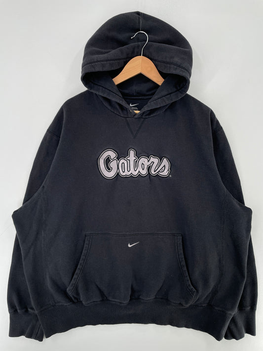 Vintage NIKE x FLORIDA GOTORS Size XXL College Hoodie Sweat-shirt / F8604S