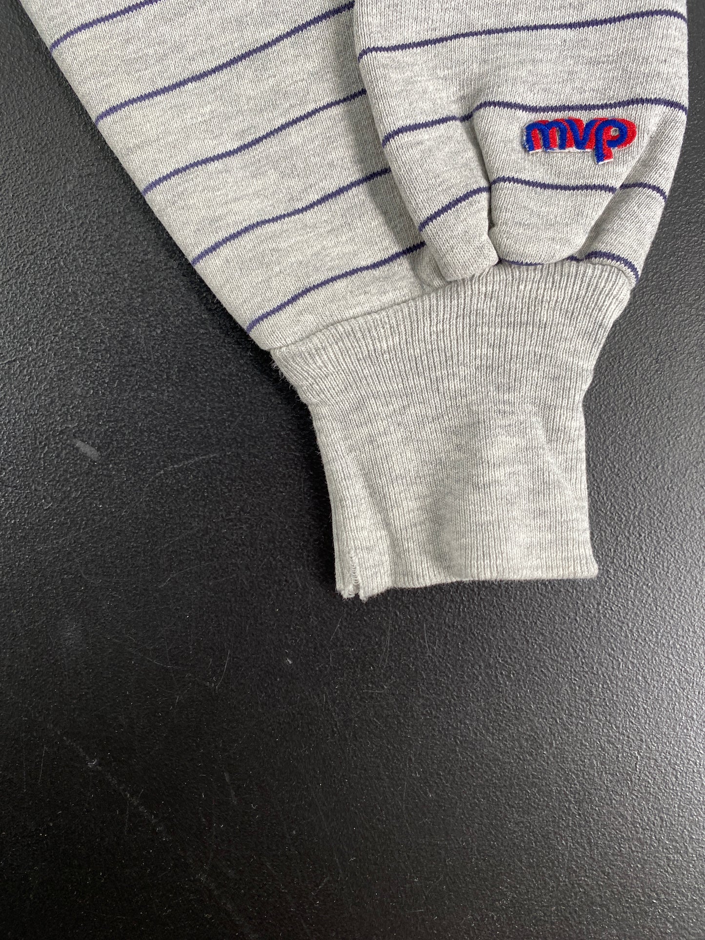 90's KANSAS Made in USA Size L Vintage College Sweat-Shirt / F5541S