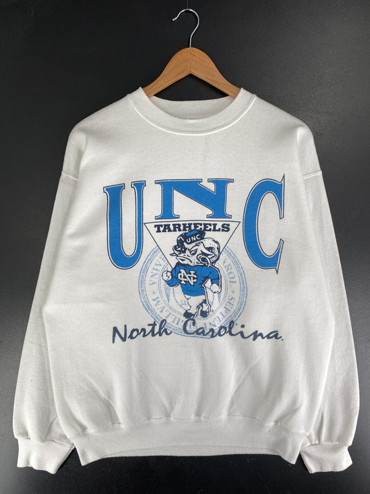 90's TULTEX x NORTH CAROLINA Made in USA Size L Vintage College Sweat-shirt / F6823S