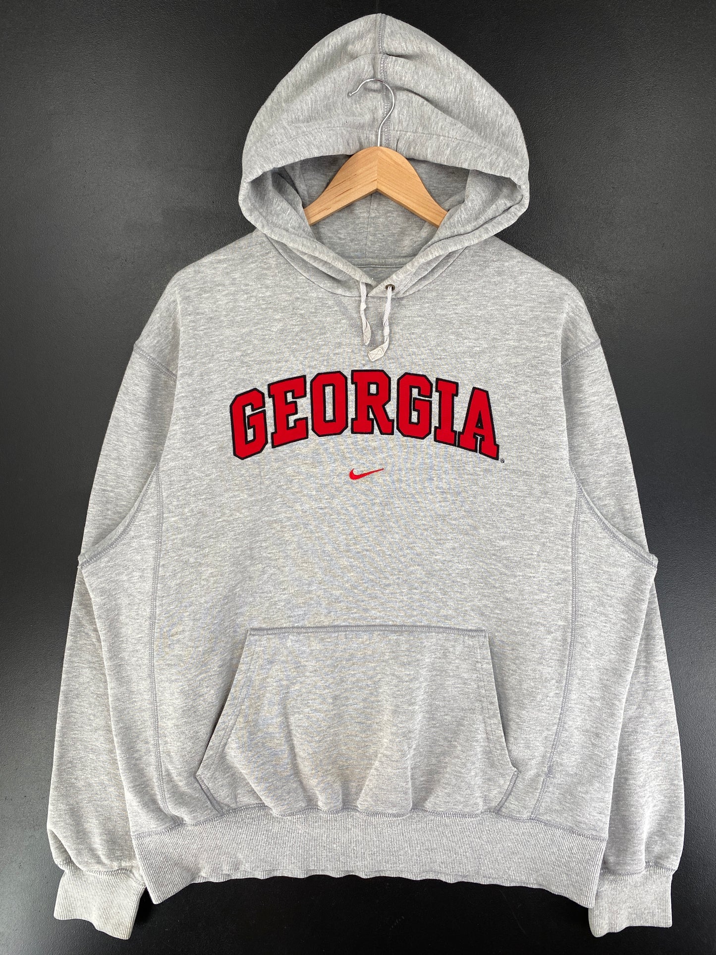 Vintage NIKE x GEORGIA Size L Vintage College Hoodie Sweat Shirt / F9494S