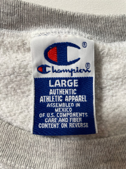 Vintage CHAMPION x MARYLAND Size L College Sweat-Shirt / F3325S