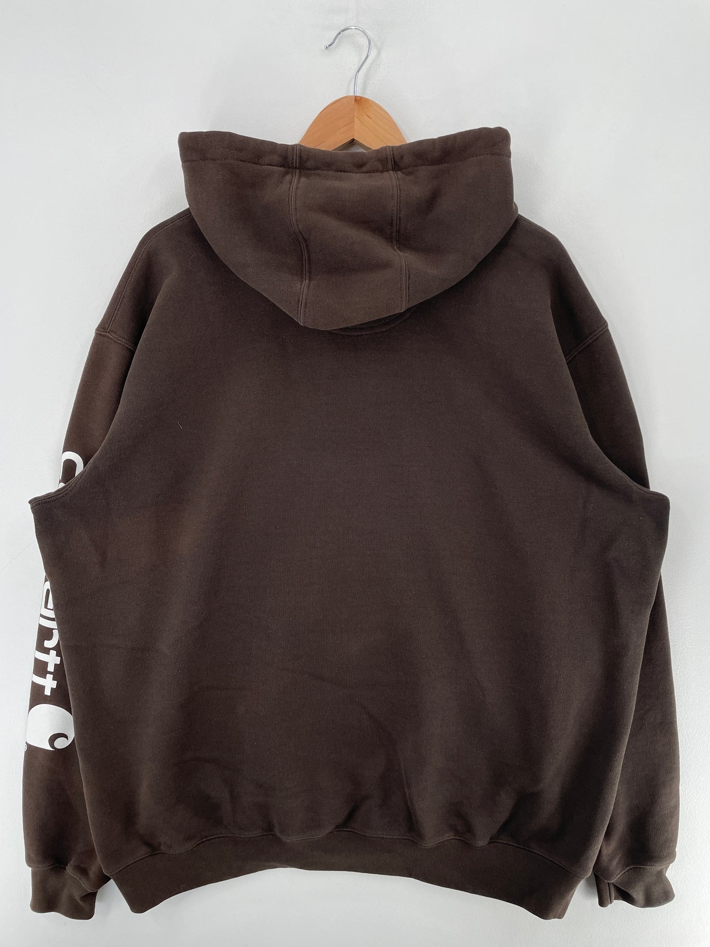 Vintage CARHARTT Size XL Hoodie Sweat-shirt / F7392S