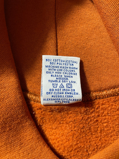 90's TEXAS LONGHORNS Size L Vintage College Hoodie Sweat-shirt / G5540S