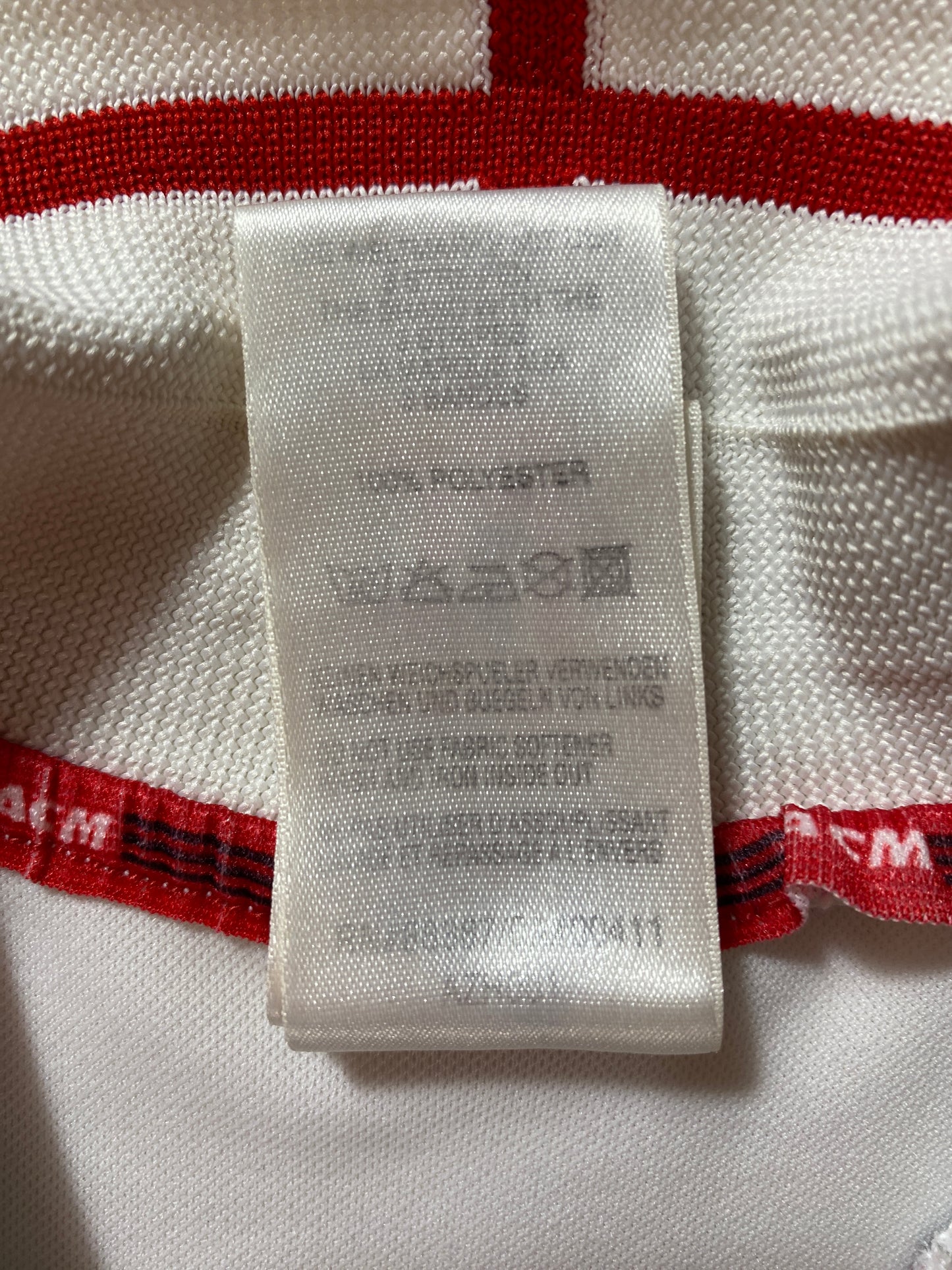 00’ ADIDAS x AC MILLAN Size M Jersey / G1494J