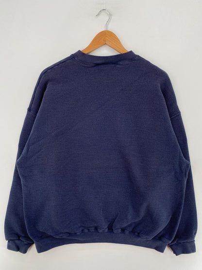00’ YALE Size XL College Sweat-Shirt / F9216S