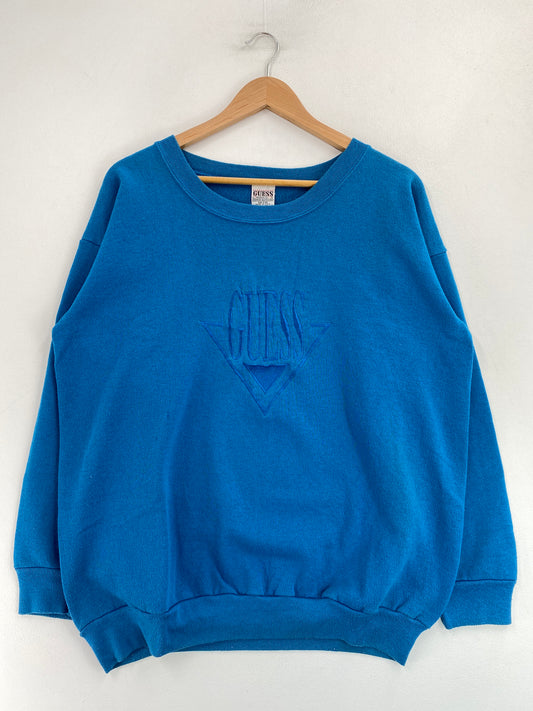 90’s GUESS Made in USA Size L Vintage Sweat-shirt / G3725S