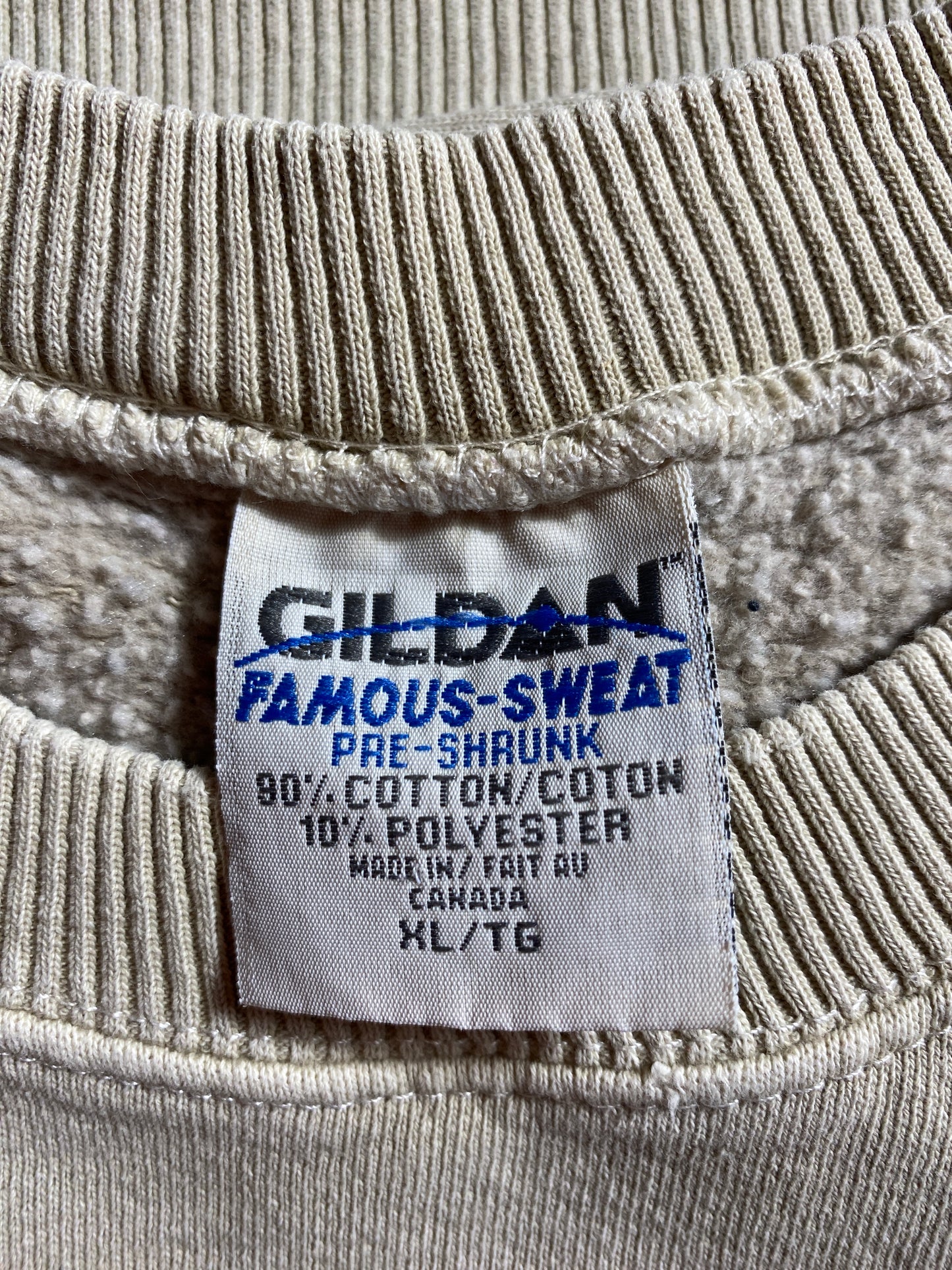 Vintage LAKE TAHOE BEAR Size XL Animal Sweat-Shirt / F5230S