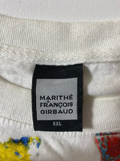 .Vintage MARITHE FRANCOIS GIRBAUD SizeXXL Long-Sleeve Shirts/ F291T