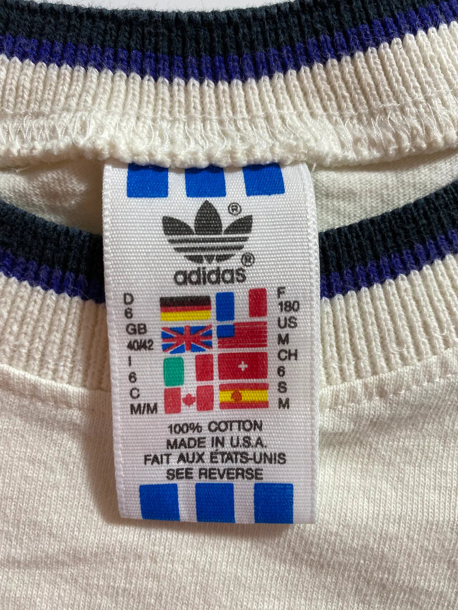 .90’s ADIDAS BOSTON MARATHON Made in USA Size M Vintage T-shirts / E8754T