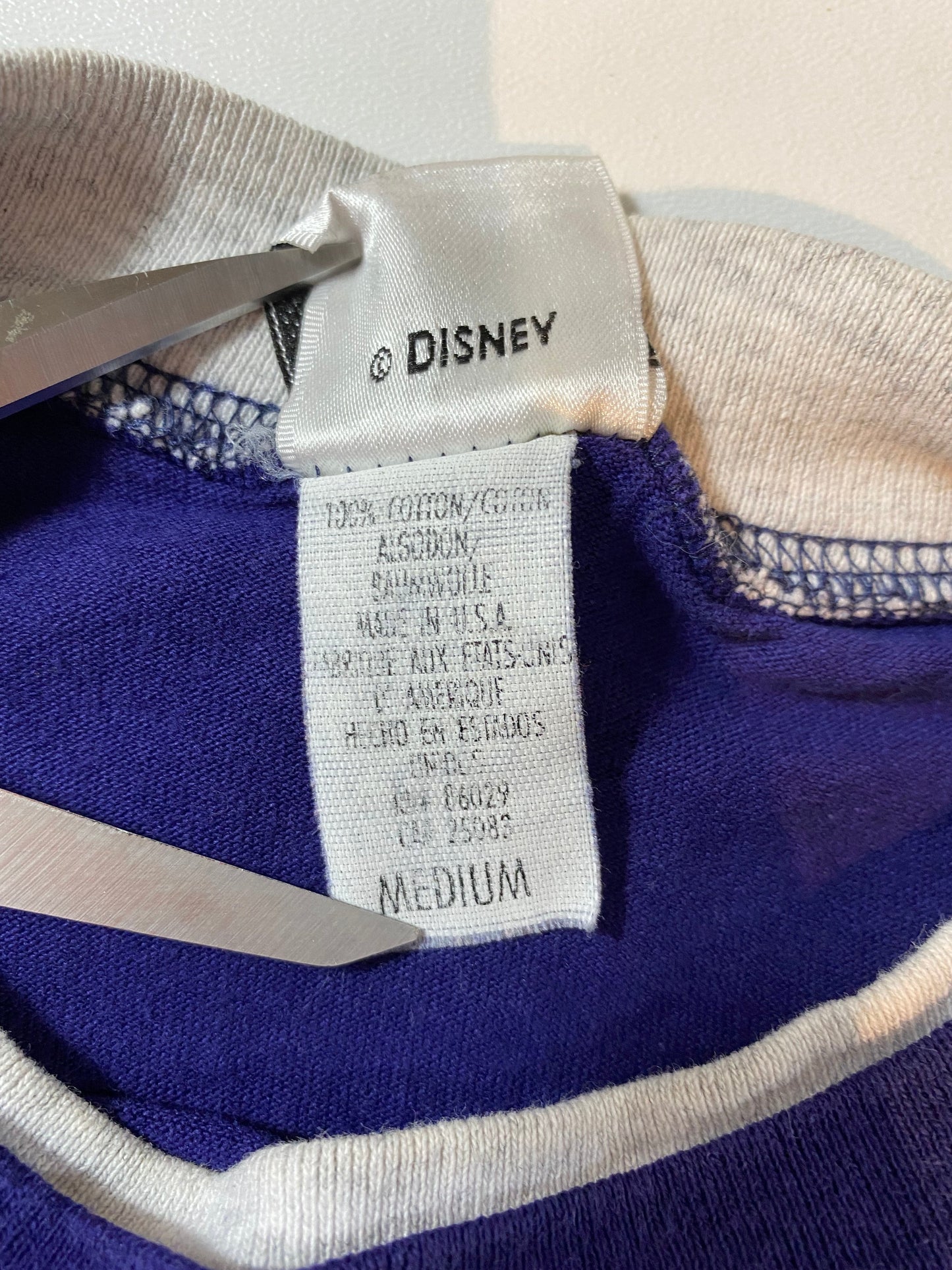 (M) 90’s DISNEY TIGGER Vintage T-shirt / A0849T