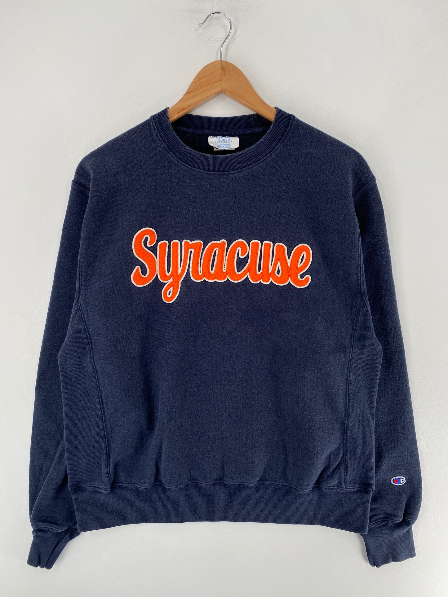Vintage SYRACUSE Size M Vintage College Sweat-shirt / F3271S