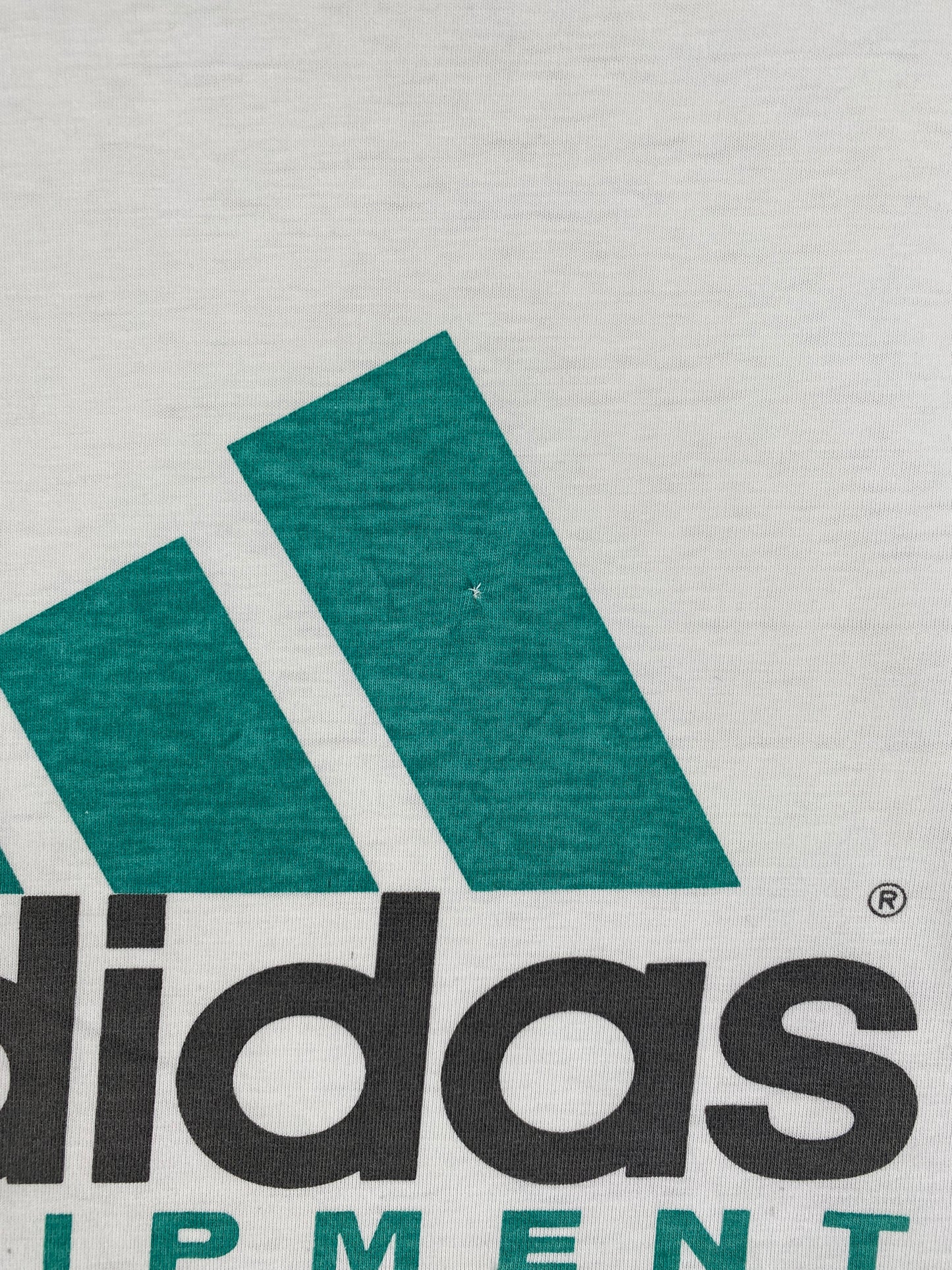 90's ADIDAS Size No Tag (Approx.XL) Vintage T-Shirts / G3191T