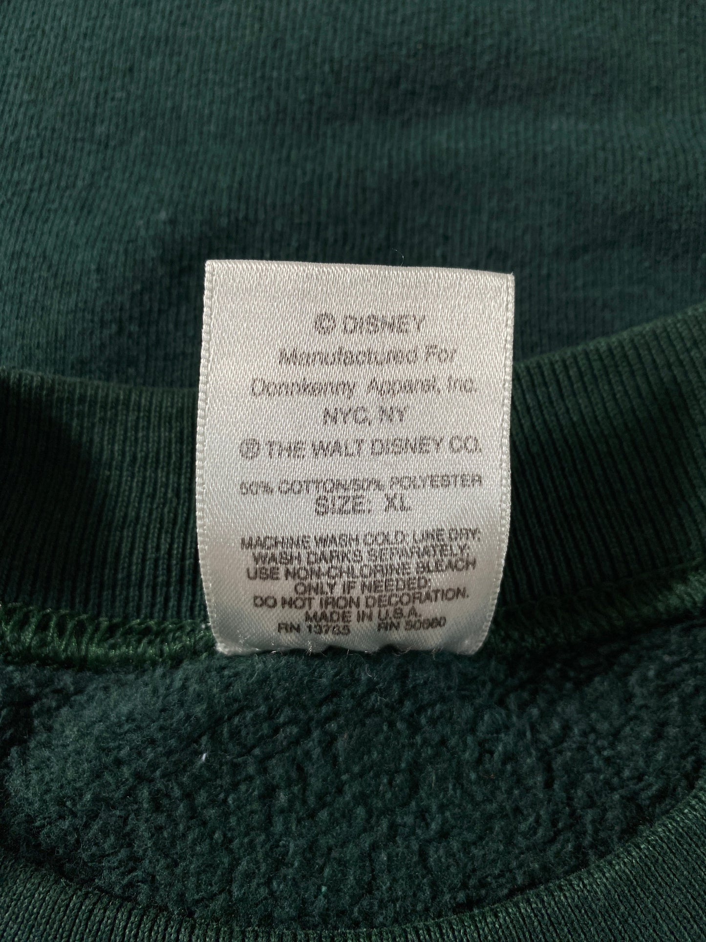 90’s DISNEY MICKEY Size XL Vintage Sweat-shirt / F3154S