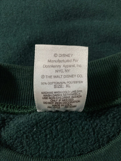 90’s DISNEY MICKEY Size XL Vintage Sweat-shirt / F3154S