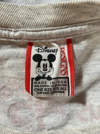 90's DISNEY SPLASH MOUNTAIN Made in USA Size ONE SIZE (Approx. XL) Vintage T-Shirts / G1324T