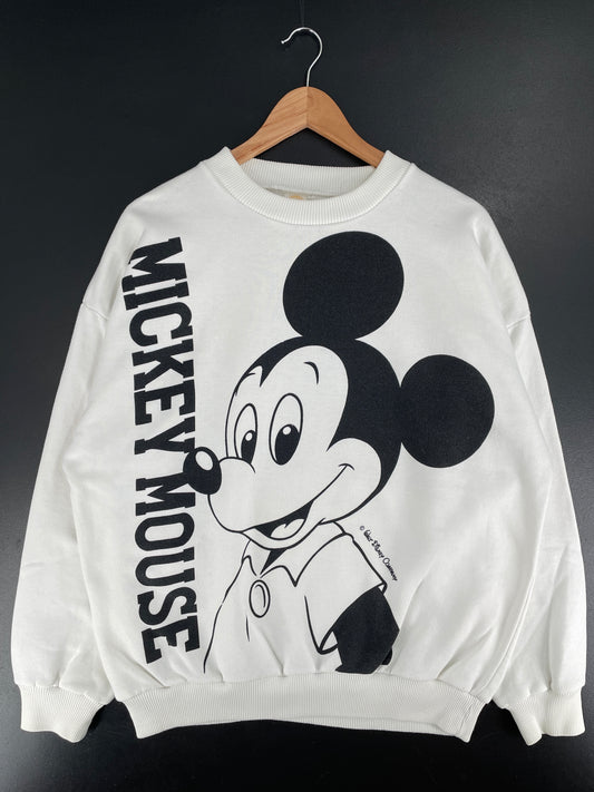 Vintage DISNEY MICKEY Size L Sweat-shirt / F4349S