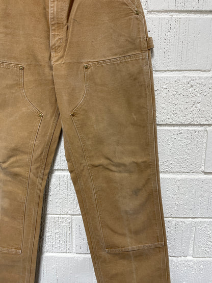 (W32xL36) Vintage CARHARTT Double Knee Pants / A1317P