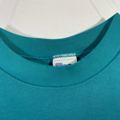 (XL) 90's MIAMI DOLPHINS Vintage NFL Sweatshirt/ A0828S