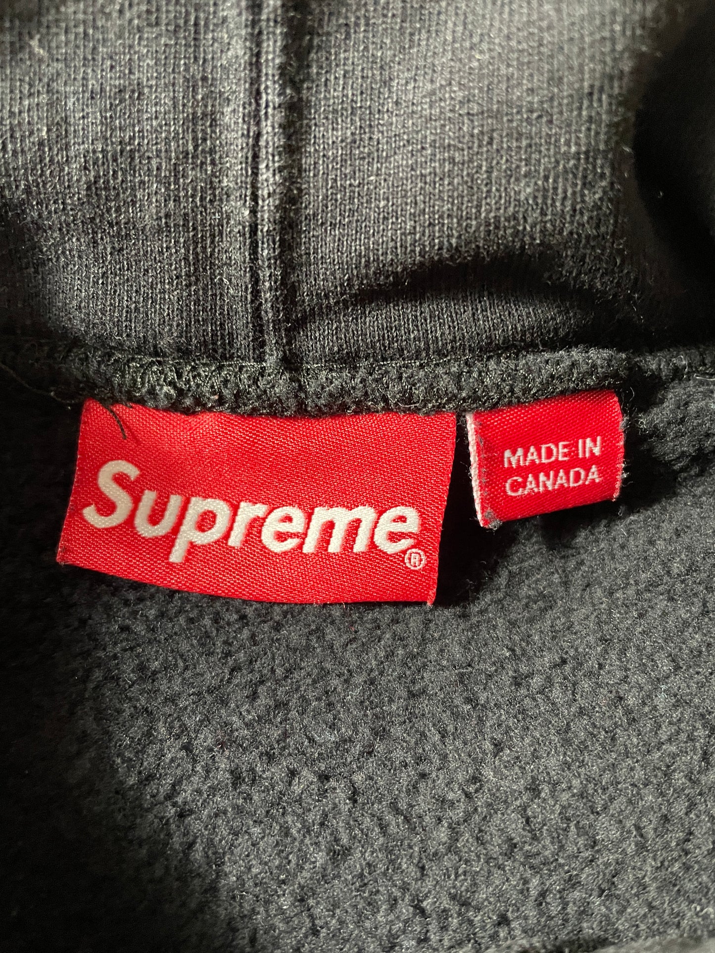 Vintage SUPREME x MC.Escher Size M Hoodie Sweat-shirt / F3322S