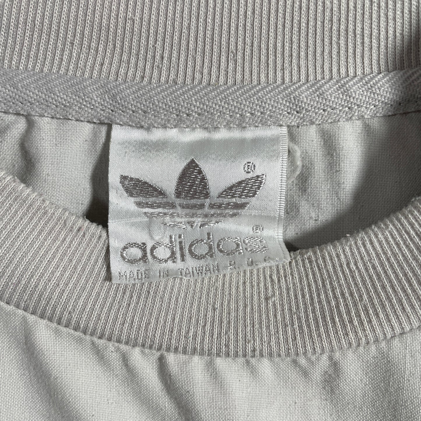 (L) 90’s ADIDAS DEVIL’S TOENAIL Vintage Sweatshirt / A1341S