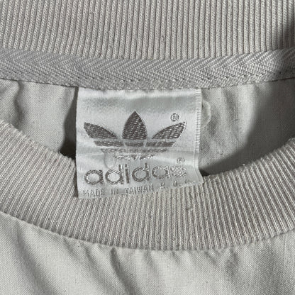(L) 90’s ADIDAS DEVIL’S TOENAIL Vintage Sweatshirt / A1341S