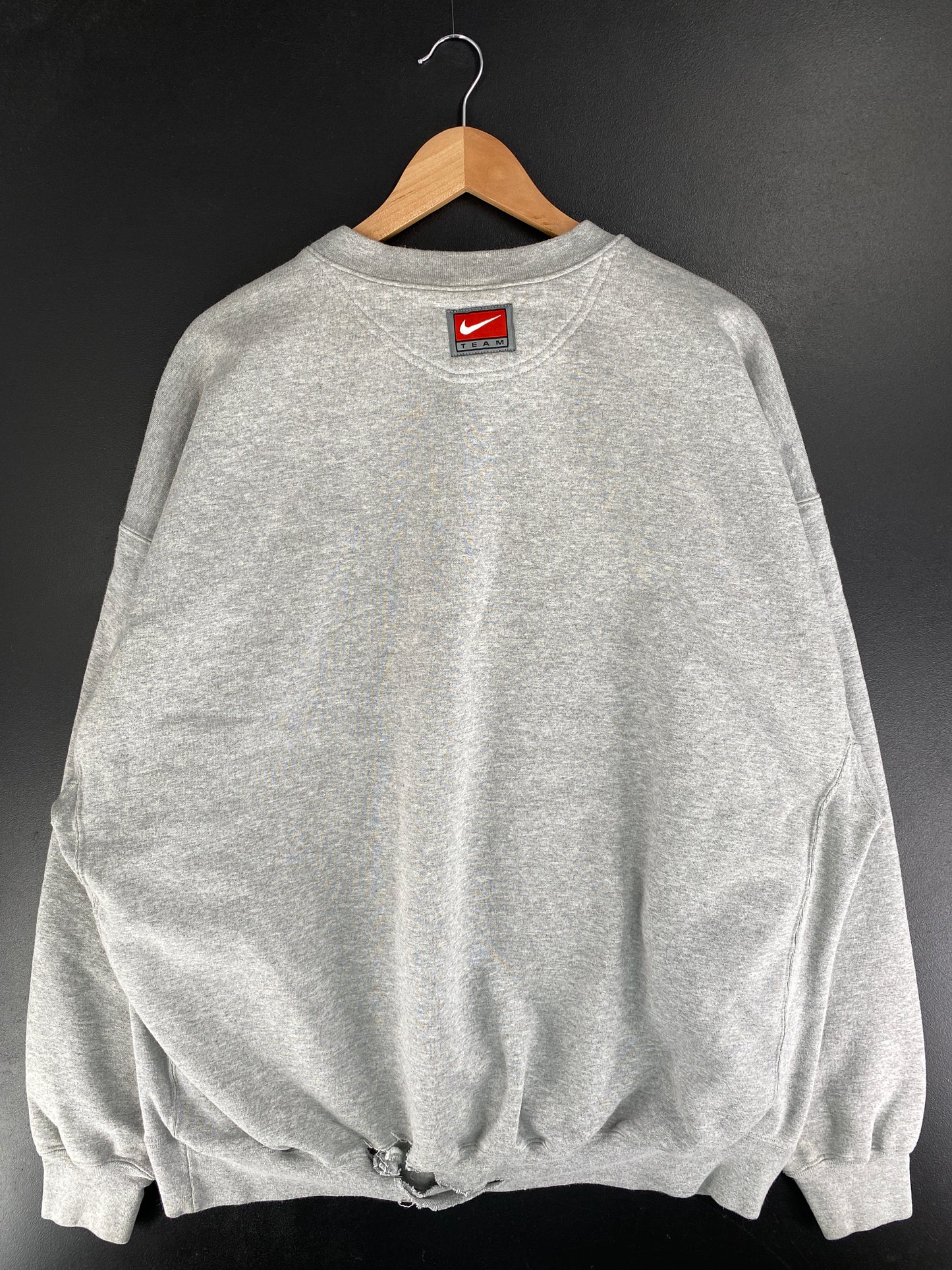 90’s NIKE x UMASS Size XXL College Sweat-Shirt / F6779S