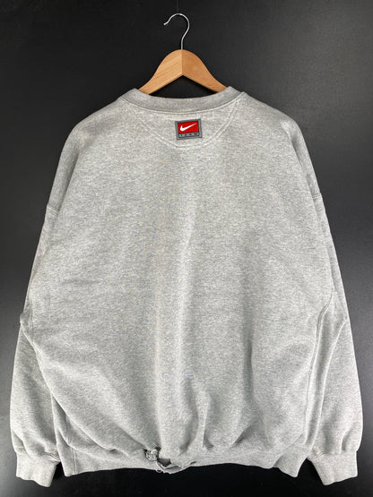 90’s NIKE x UMASS Size XXL College Sweat-Shirt / F6779S
