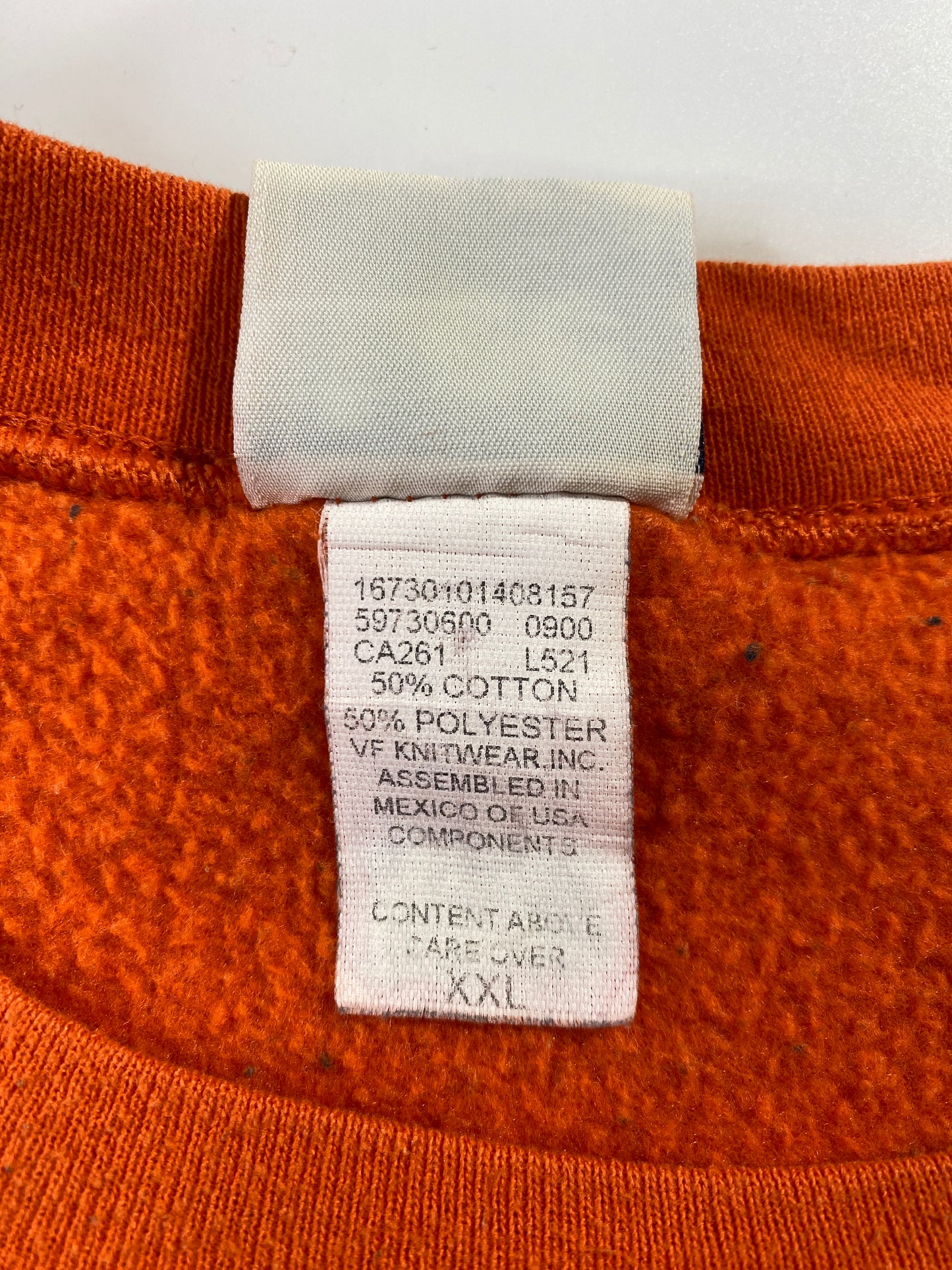 00’ OKLAHOMA STATE Size XL Vintage College Sweat-Shirt / F3376S
