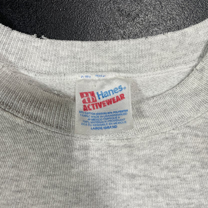 (L) 90's BRONX ZOO Vintage Sweatshirts / A1453S