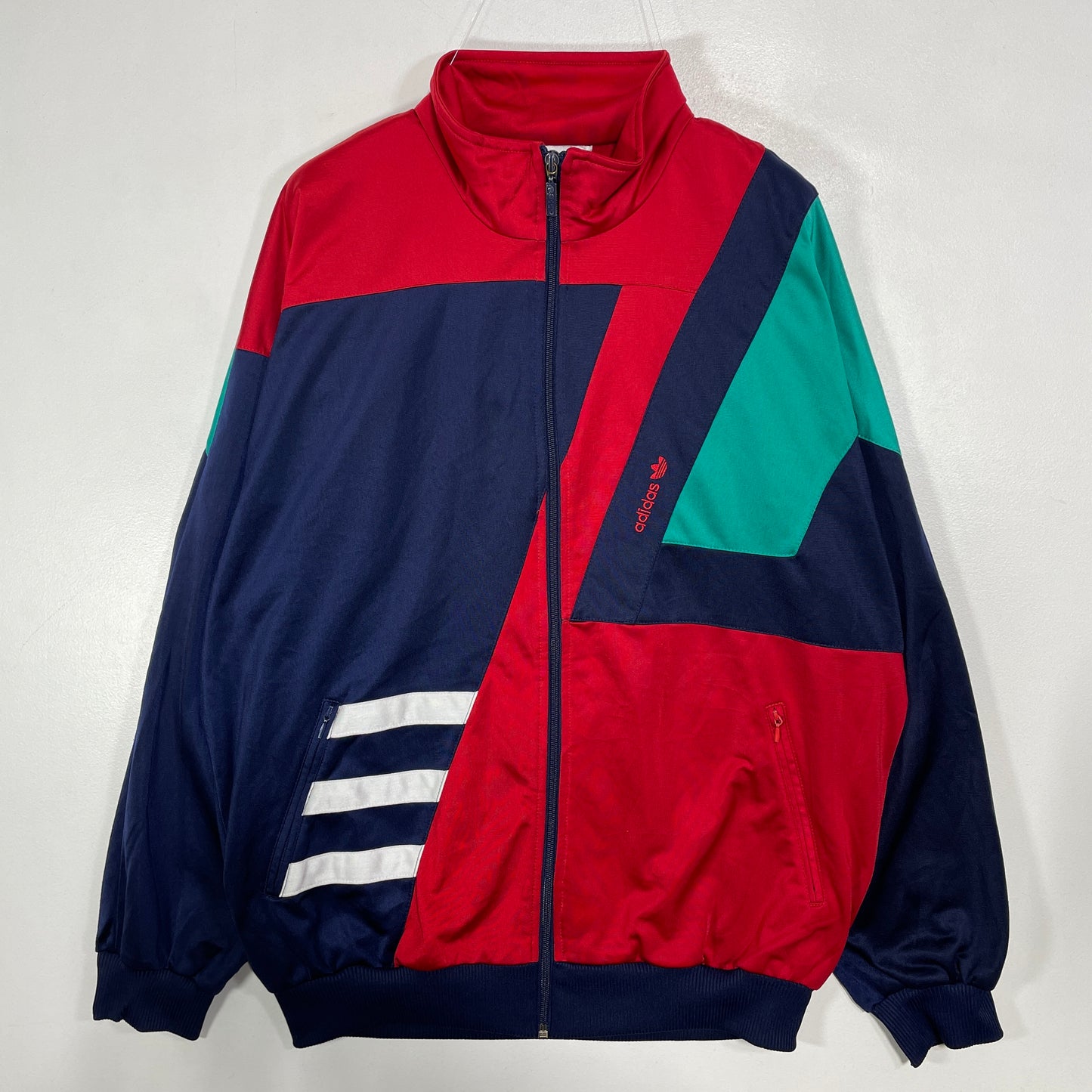 (L) 90’s ADIDAS Vintage Track Jacket / A1513J