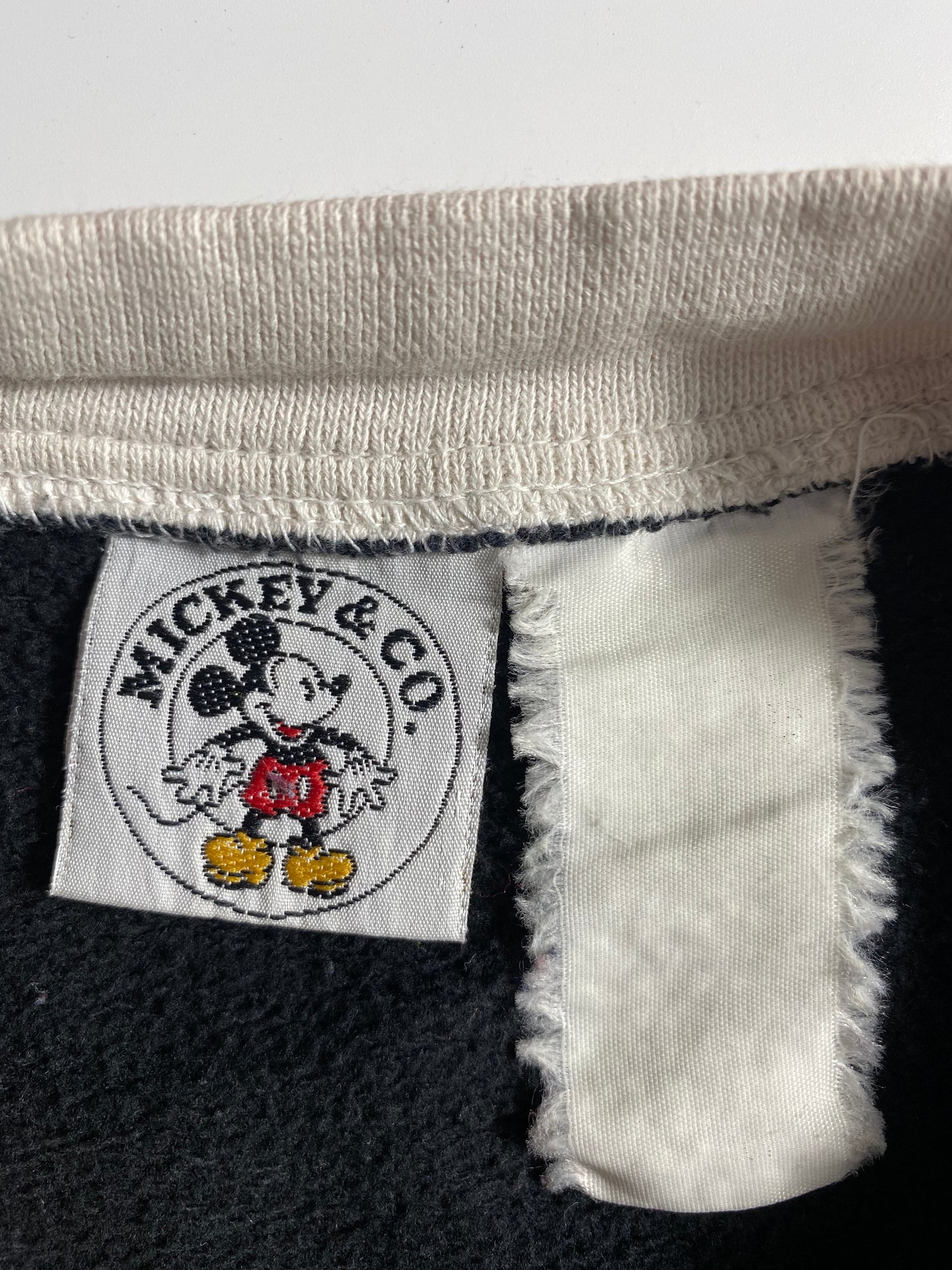 90's DISNEY MICKEY Size No Tag(Approx.L) Vintage Sweat-shirt / F2359S