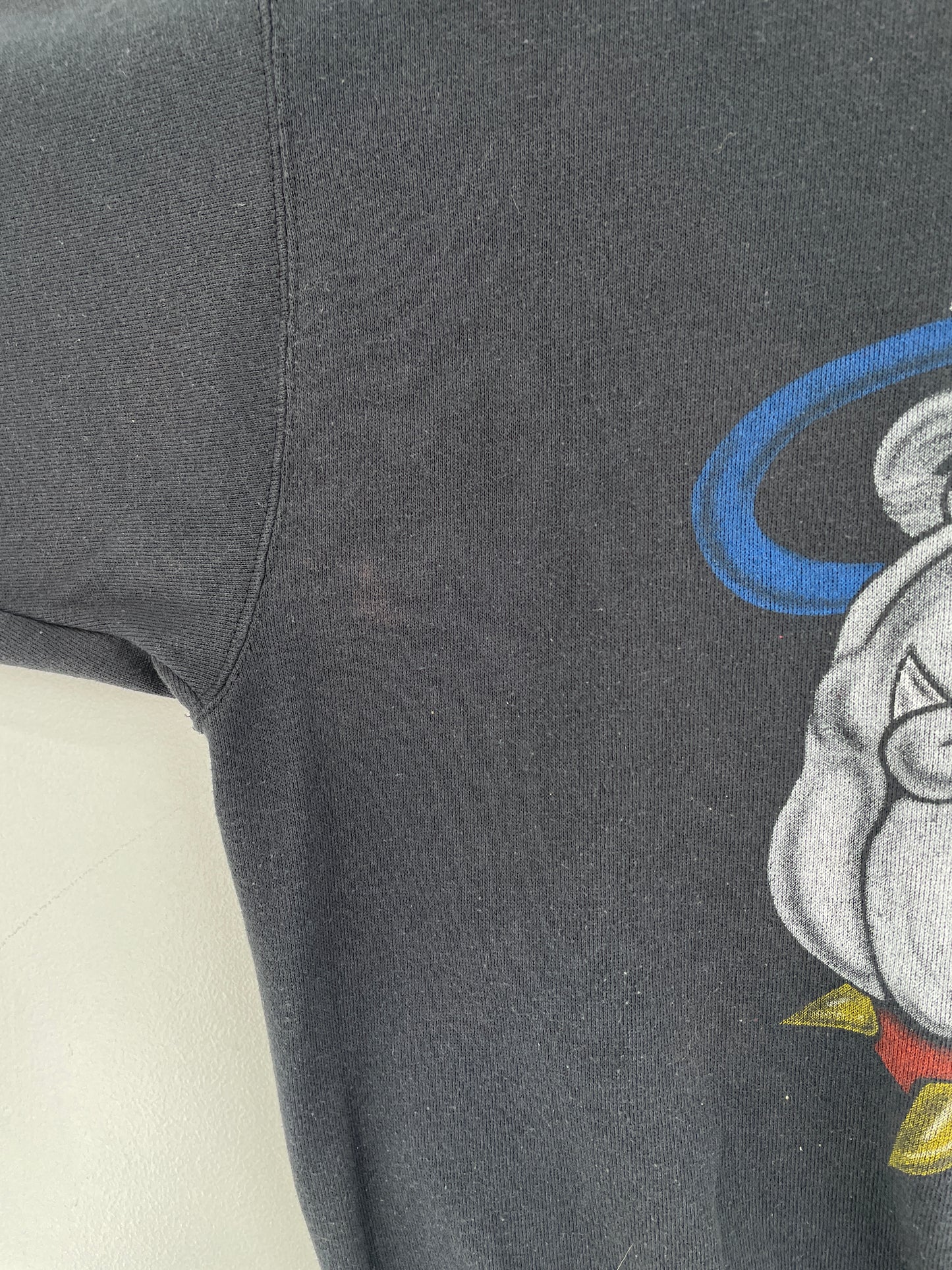 90's GEORGETOWN HOYAS Made in USA Size XL Vintage College Sweat-shirt / F3745S
