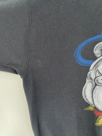 90's GEORGETOWN HOYAS Made in USA Size XL Vintage College Sweat-shirt / F3745S