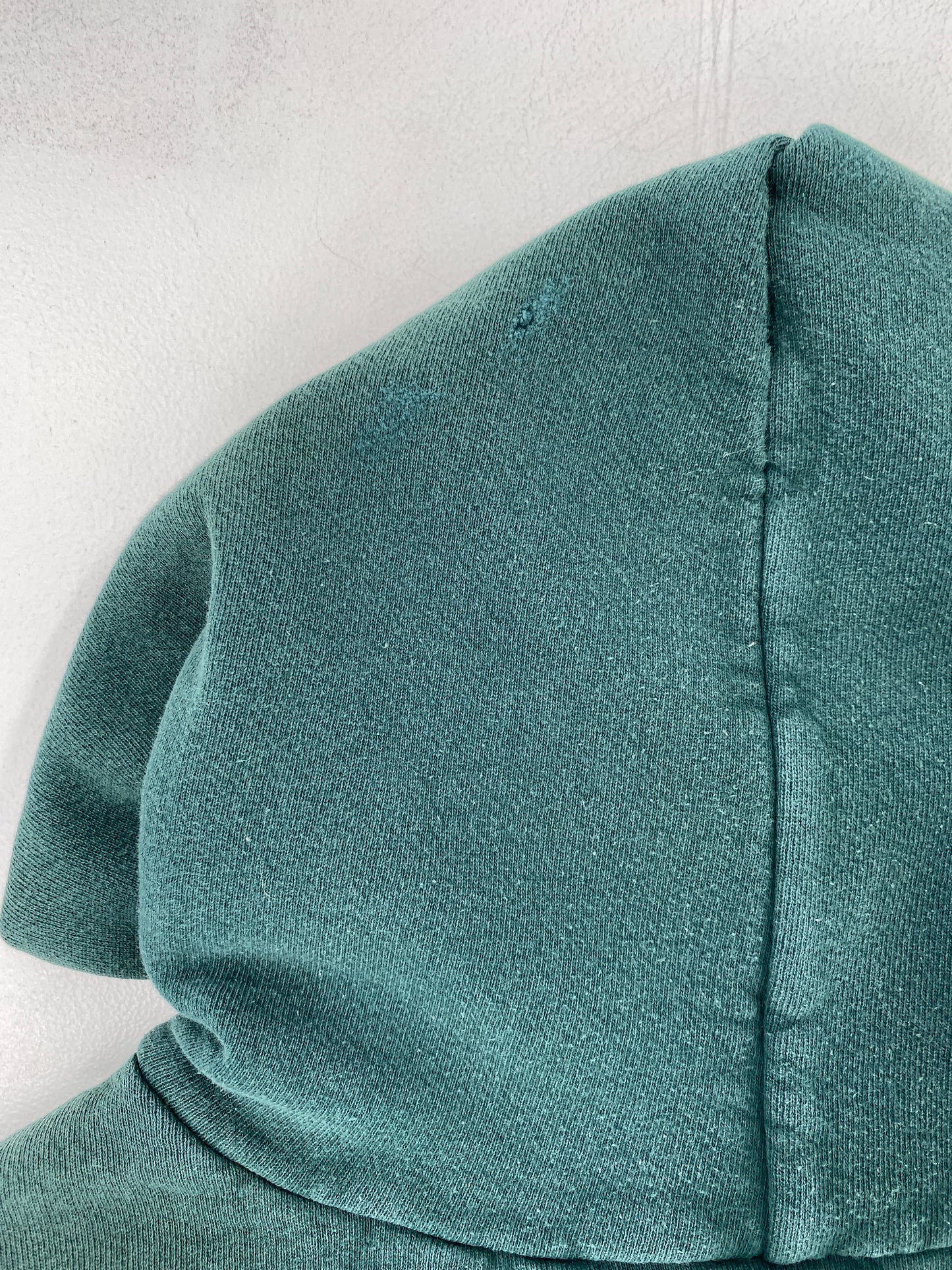 90's NIKE MINI CENTER SWOOSH Made in USA Size L Vintage Hoodie Sweat-shirt / F6313S