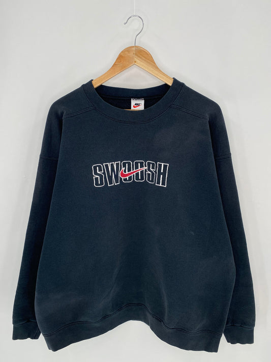 90’s NIKE Made in USA Size XL Vintage Sweat-shirt / E6826S