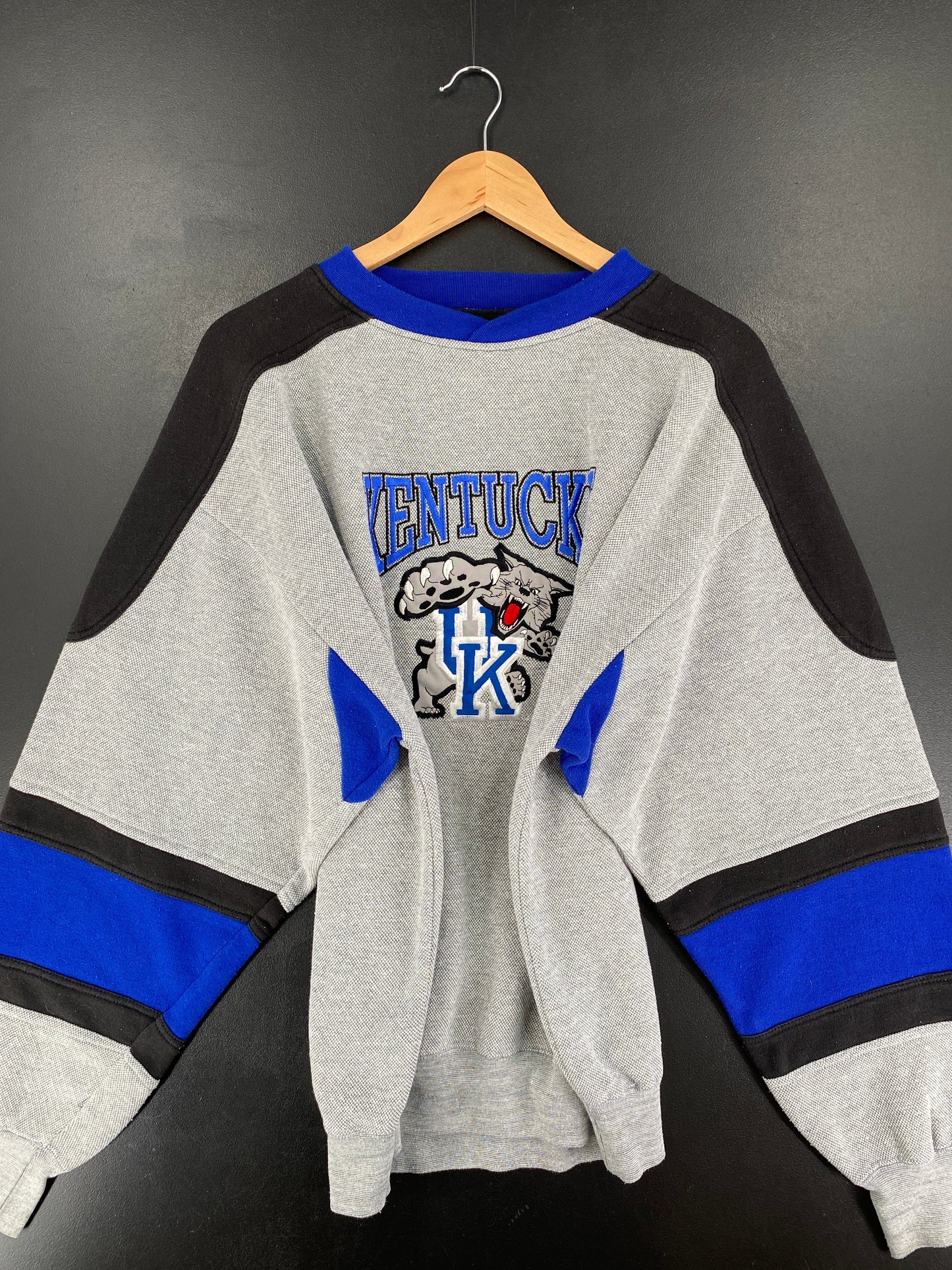 90’s KENTUCKY Size XL NFL College Sweat-Shirt / F6965S
