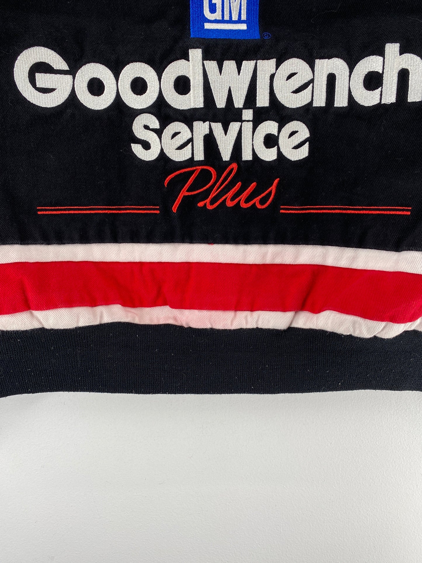 .Vintage NASCAR GOODWRENCH SERVICE X DALE EARNHARDT Size XL Racing Jacket / F7189J