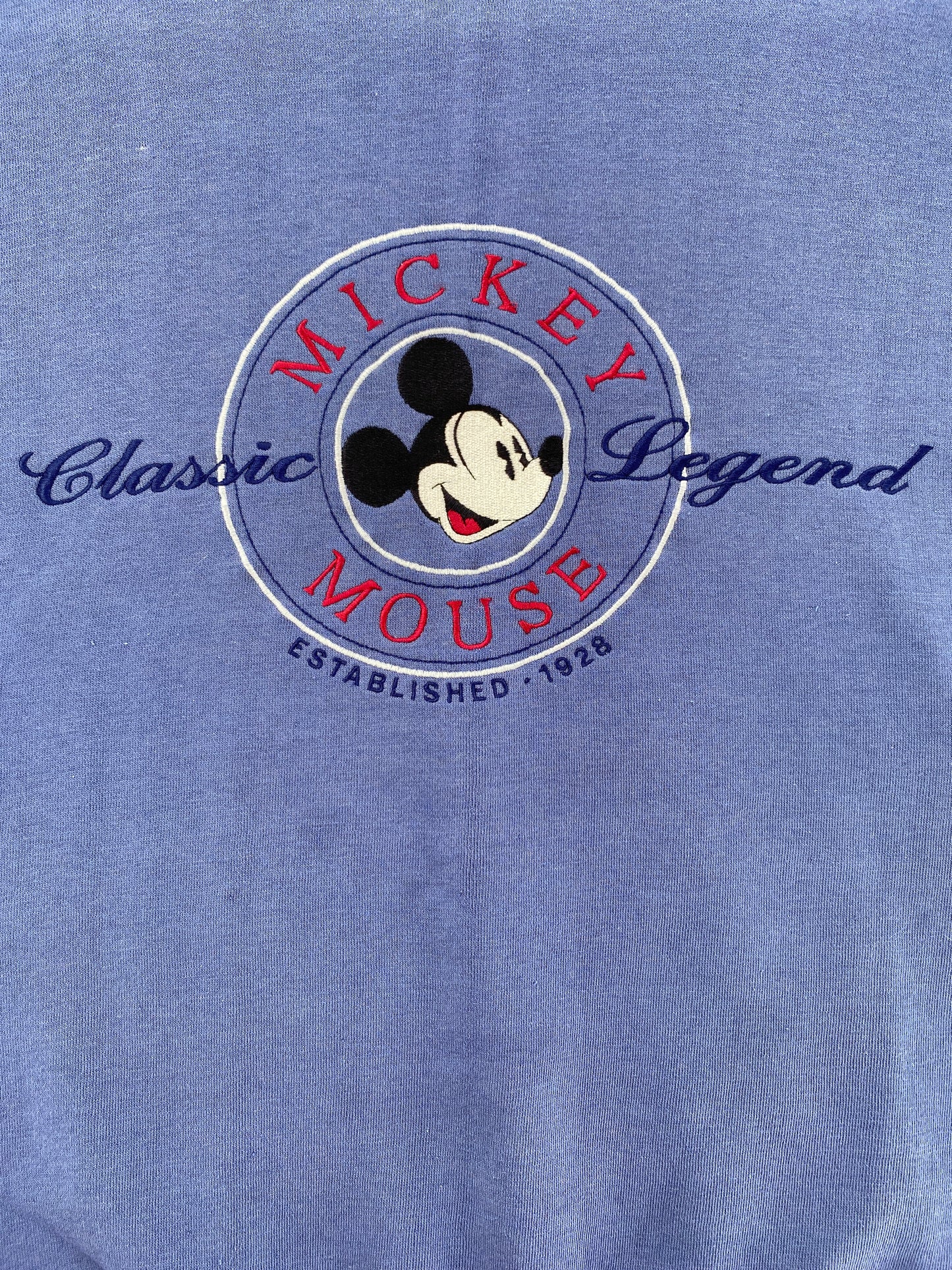 Vintage DISNEY MICKEY Size XL Sweat-shirt / F9176S